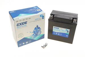 EXIDE AGM12-9 Акумуляторна батарея 9Ah/120A (135x75x139/+L/B0) (AGM) (мото)