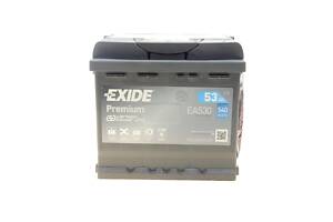 EXIDE EA530 Акумуляторна батарея 53Ah/540A (207x175x190/+R/B13) Premium