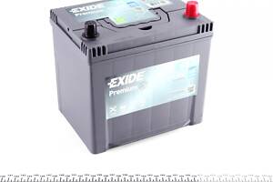 EXIDE EA654 Акумуляторна батарея 65Ah/580A (230x173x222/+R/B01) Premium Азія