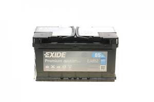 EXIDE EA852 Акумуляторна батарея 85Ah/800A (315x175x175/+R/B13) Premium
