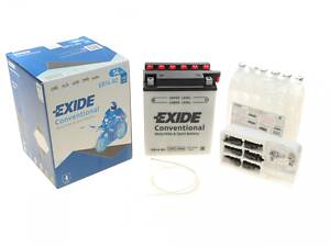 EXIDE EB14-B2 Акумуляторна батарея 14Ah/145A (134x89x166.1/+L/B0) (мото) (заряджання)