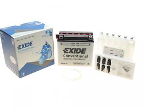 EXIDE EB18L-A Акумуляторна батарея 18Ah/190A (180x90x162/+R/B0) (мото) (сухозаряджень)