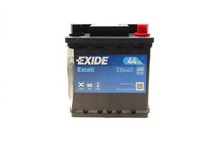 EXIDE EB440 Акумуляторная батарея 44Ah/400A (175x175x190/+R/B13) Excell