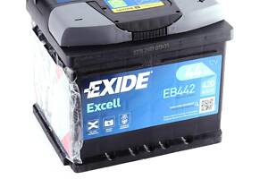 EXIDE EB442 Акумуляторна батарея 44Ah/420A (207x175x175/+R/B13) Excell