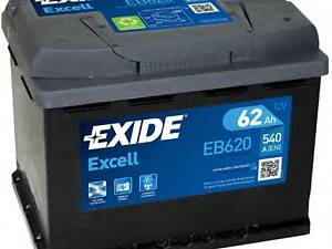 EXIDE EB620. Стартерна батарея (акумулятор)