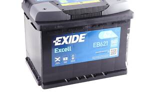 EXIDE EB621 Акумуляторна батарея 62Ah/540A (242x175x190/+L/B13) Excell