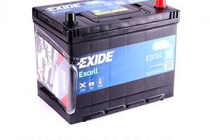 EXIDE EB704 Акумуляторна батарея 70Ah/540A (270x173x222/+R/B9) Excell Азія