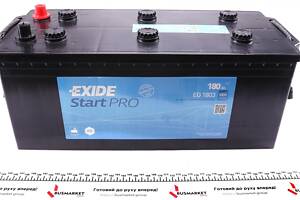 EXIDE EG1803 Акумуляторна батарея 180Ah/1000A (513x223x223/+L) Professional