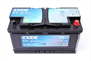 EXIDE EL1000 Акумуляторна батарея 100Ah/900A (353x175x190/+R/B13) (Start-Stop EFB)