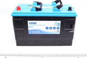 EXIDE ER550 Акумуляторна батарея 115Ah/760A (350x175x235/+L/B00) (Dual/для водного транспорту)