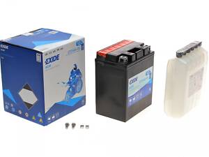EXIDE ETX14AH-BS Акумуляторна батарея 12Ah/210A (134x89x164/+L/B0) (AGM) (мото) (сухозаряд