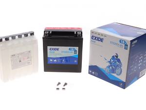 EXIDE ETX20CH-BS Акумуляторна батарея 18Ah/230A (150x87x161/+L/B0) (AGM) (мото) (сухозаряд