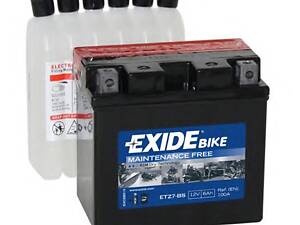 EXIDE ETZ7-BS. Стартерна батарея (акумулятор)