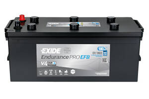 EXIDE EX1803 Акумуляторна батарея 180Ah/1000A (513x228x223/+L/B0) EndurancePro (EFB)
