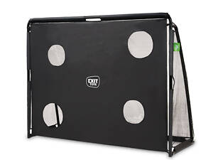 EXIT футбольні ворота сталеві Coppa Tor 220 х 170 см чорні