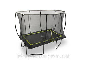 EXIT Silhouette с защитной сеткой прямоугольный_244x366см черный, Оригинал!