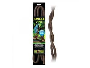 Exo Terra Декорация для террариума Exo Terra Jungle Vine L лиана, натуральная, 2м