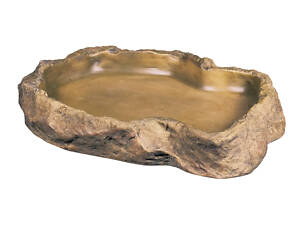 Exo Terra Кормушка для рептилий Exo Terra Feeding Dish ХL пластик, 27x21x4см