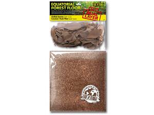 Exo Terra Наповнювач для тераріуму Exo Terra Equatorial Forest Floor двошаровий субстрат, 8,8л
