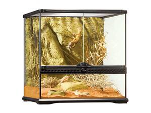 Exo Terra Террариум Exo Terra Natural Terrarium стеклянный 45x45x45 см