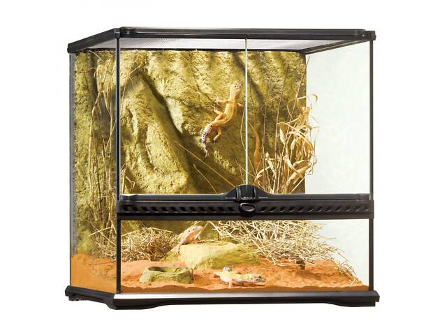 Exo Terra Террариум Exo Terra Natural Terrarium стеклянный 45x45x45 см - Фото 1