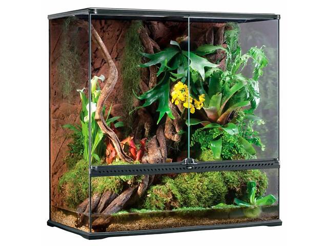 Exo Terra Террариум Exo Terra Natural Terrarium стеклянный 90x45x90 см - Фото 1