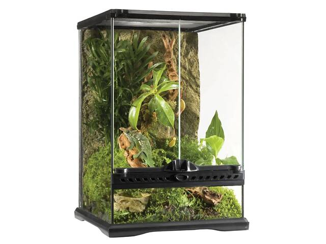 Exo Terra Террариум Exo Terra Natural Terrarium стеклянный 30x30x45 см - Фото 1