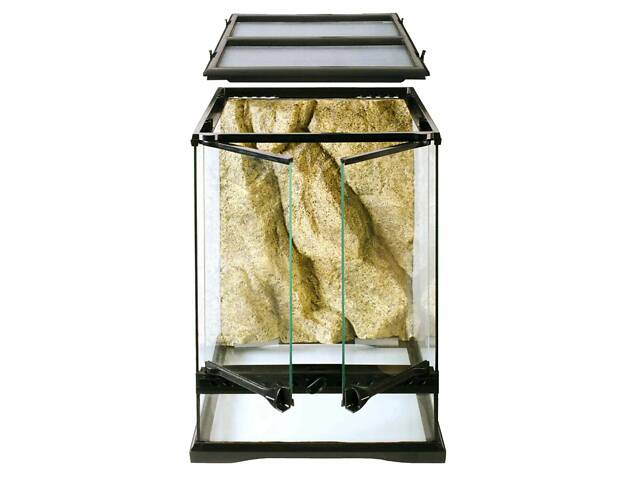 Exo Terra Террариум Exo Terra Natural Terrarium стеклянный 30x30x45 см - Фото 2