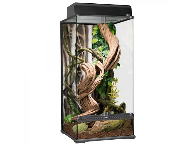 Exo Terra Террариум Exo Terra Natural Terrarium стеклянный 45x45x90 см - Фото 1