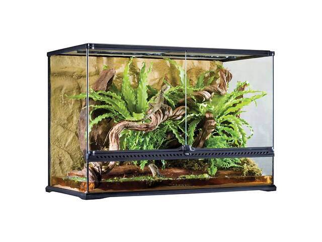 Exo Terra Террариум Exo Terra Natural Terrarium стеклянный 90x45x60 см - Фото 1