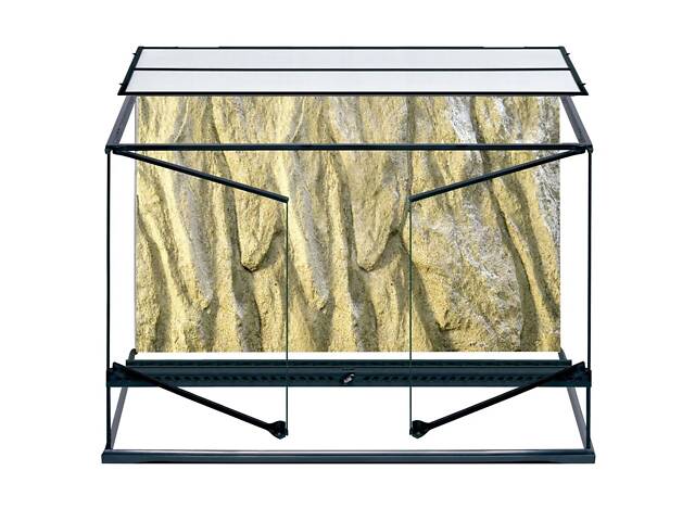 Exo Terra Террариум Exo Terra Natural Terrarium стеклянный 90x45x60 см - Фото 2