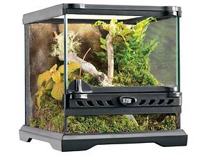 Exo Terra Террариум Exo Terra Natural Terrarium Nano 20x20x20 см