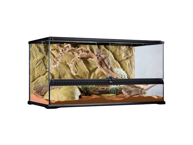 Exo Terra Террариум Exo Terra Natural Terrarium стеклянный 90x45x45 см - Фото 1