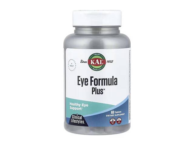 Eye Formula Plus - 60 tabs - Фото 1