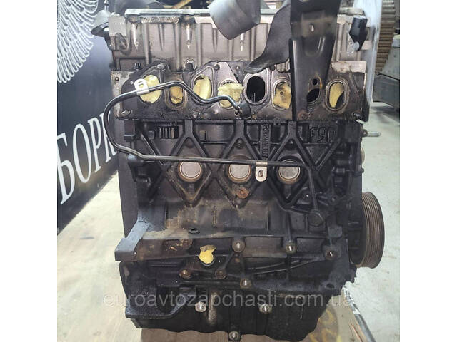 F9ql818 Двигун Renault laguna 1.9 - Фото 1
