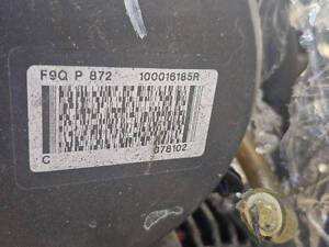 F9qp872 Двигатель F9Q P 872 Renault Megane 3 / Scenic 3 1.9