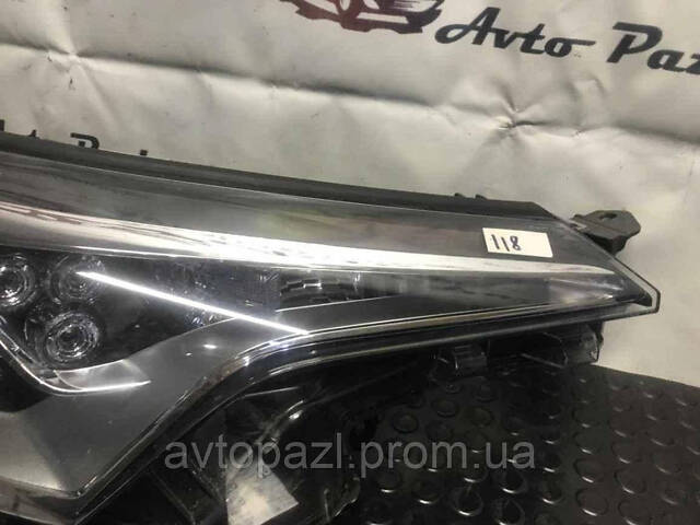 FA0118 81110f403100 Фара R галоген линза ДХО дефект скла Toyota C-HR 17- - Фото 5