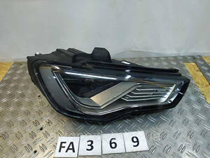 FA0369 8V0941034af Фара R VAG Audi A3 12-0