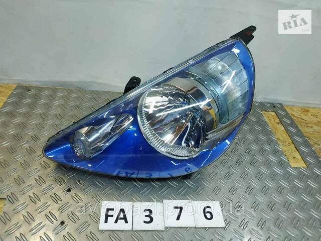 FA0376 FA0376 Фара L (Синяя) Honda Jazz 01-07 0