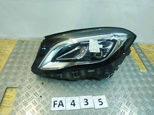 FA0435 A1569066900 Фара L(отсутствует 1 крепеж) Mercedes GLA-class X156 13- 0