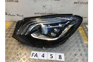 FA0458 A2229064105 Фара L Mercedes S-Class W222 17- 0