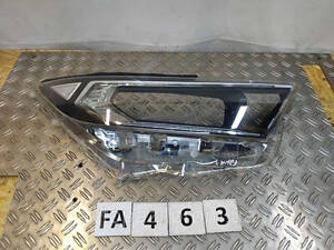 FA0463 8110A42842 Скло фари R Toyota RAV4 18- 0