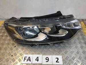 FA0492 9817297880 Фара на запчасти R стекло Peugeot/Citroen C-Elysse 12- 0