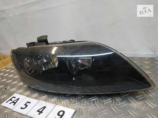FA0549 4L09411003K Фара R с кронштейном VAG Audi Q7 05-09 - Фото 2