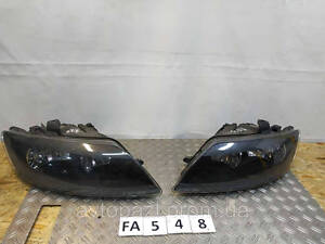 FA0550 4L0941004AF Фара L+R з кронштейнами FA548 VAG Audi Q7 05-09