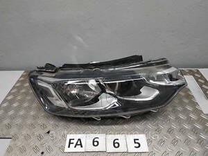 FA0665 9817297880 Скло фари R скло Peugeot/Citroen C-Elysee 12-