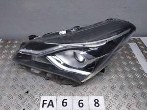 FA0668 811700dk10 Скло фари L Toyota Yaris 3 17-