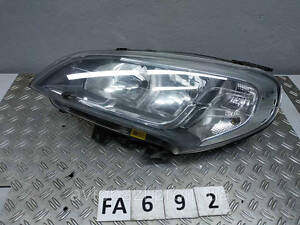 FA0692 51974244 Скло фари L скло Fiat/Alfa/Lancia Doblo 15-