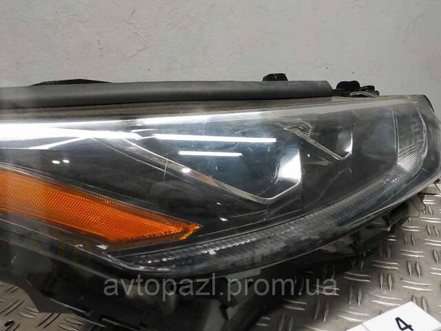 FA0734 811100E520 Фара R после ремонта Toyota Highlander 20- - Фото 4