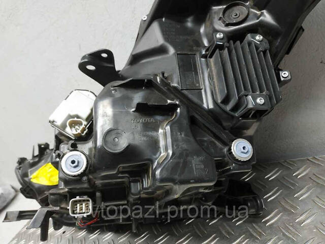 FA0734 811100E520 Фара R после ремонта Toyota Highlander 20- - Фото 9